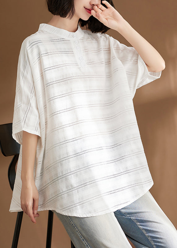 A Vintage Style Shirt with Delicate Timeless Details