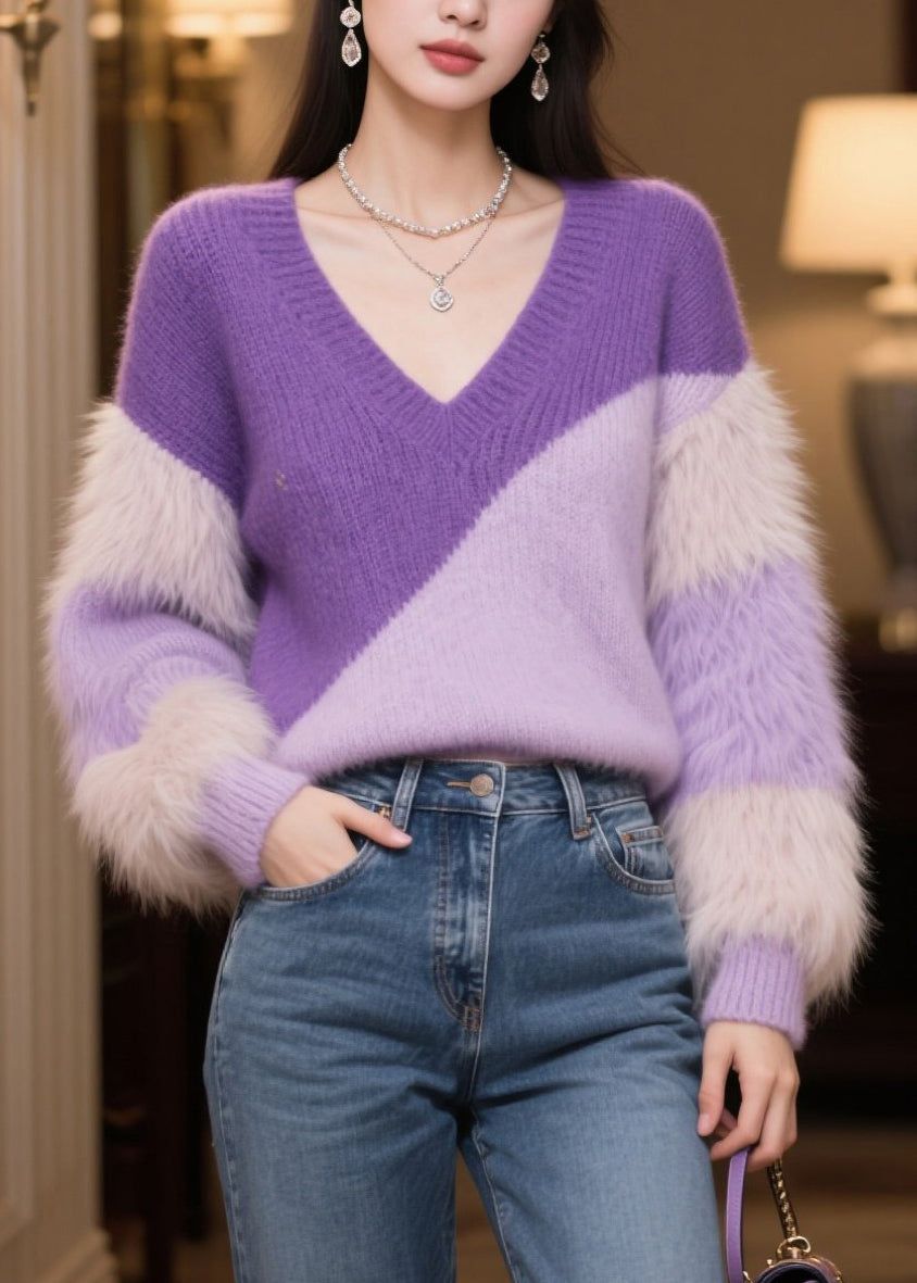 Beautifully Balanced Sweater with Timeless Character