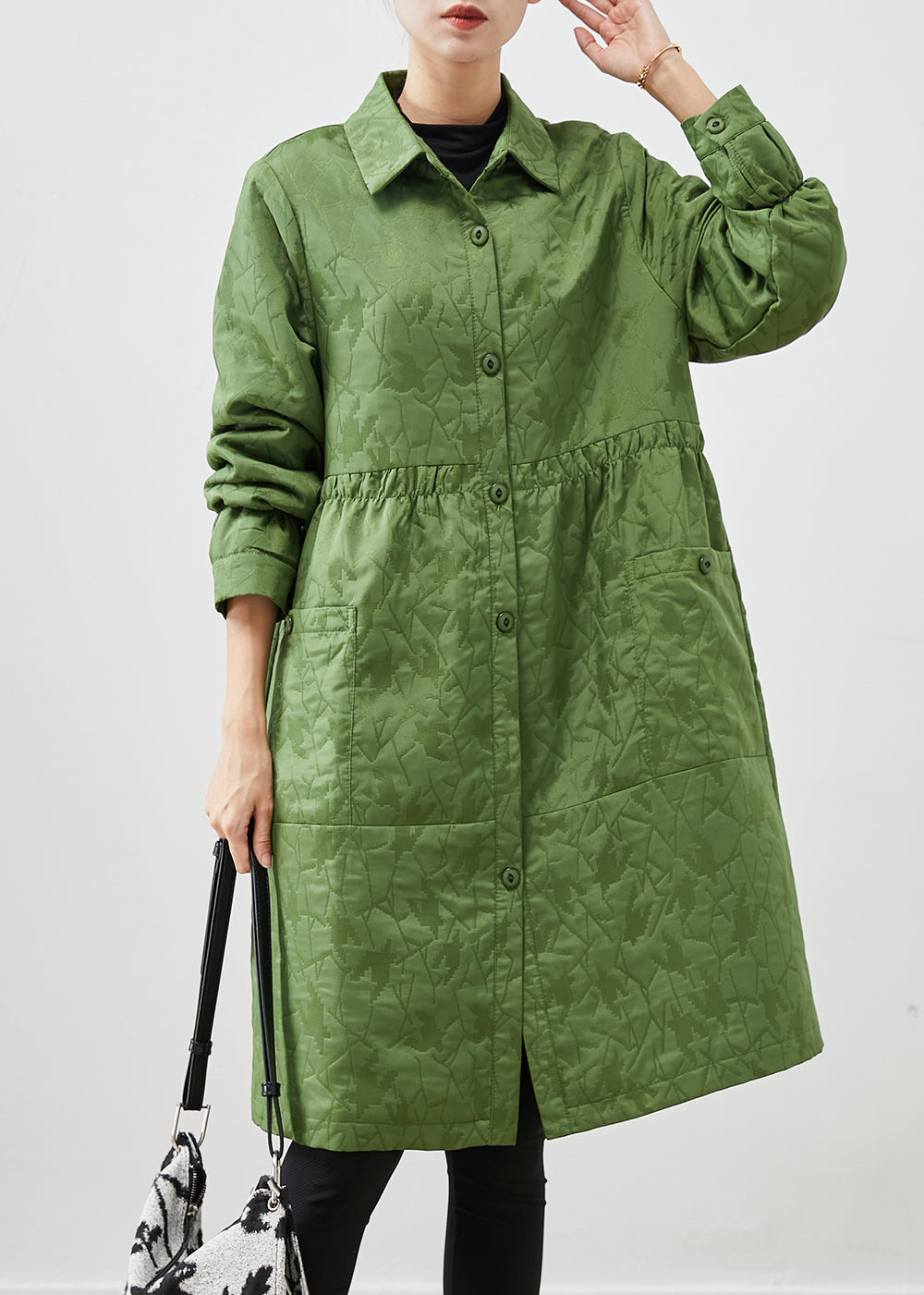 Sophisticated Coat with a Clean Classic Look