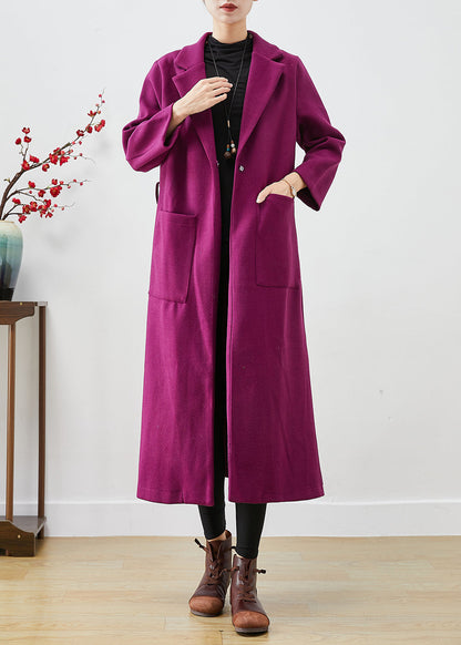 A Vintage Style Coat with Delicate Timeless Details
