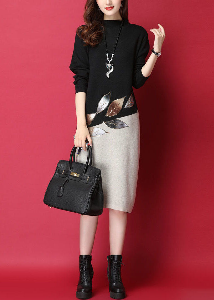 Vintage Inspired Sweater with a Contemporary Edge
