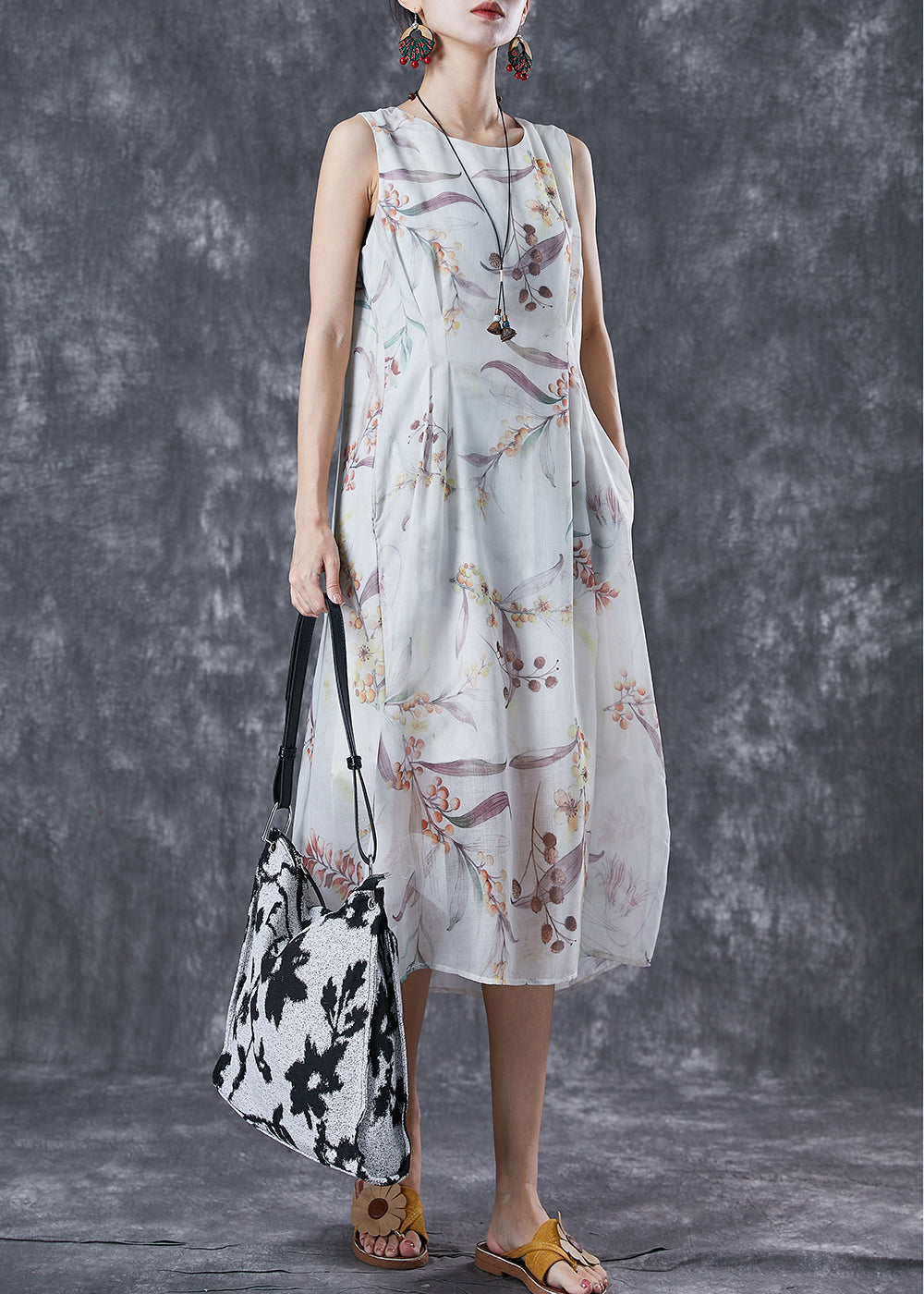 A Vintage Style Dress with Delicate Timeless Details