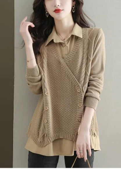 Well Tailored Top with a Graceful Silhouette