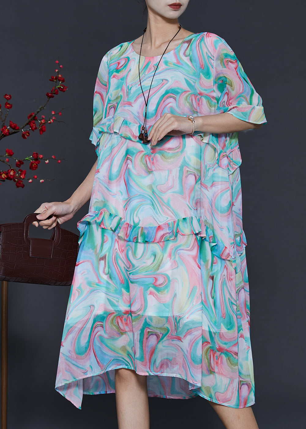 Vintage Inspired Dress with a Contemporary Edge