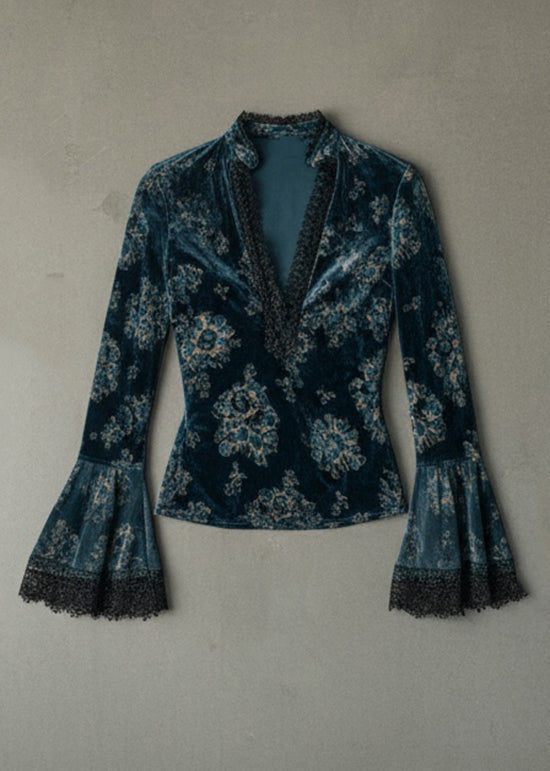 Vintage Inspired Blouse with a Contemporary Edge