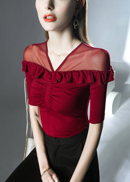 Well Tailored Shirt with a Graceful Silhouette