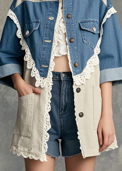 A Vintage Style Coat with Delicate Timeless Details