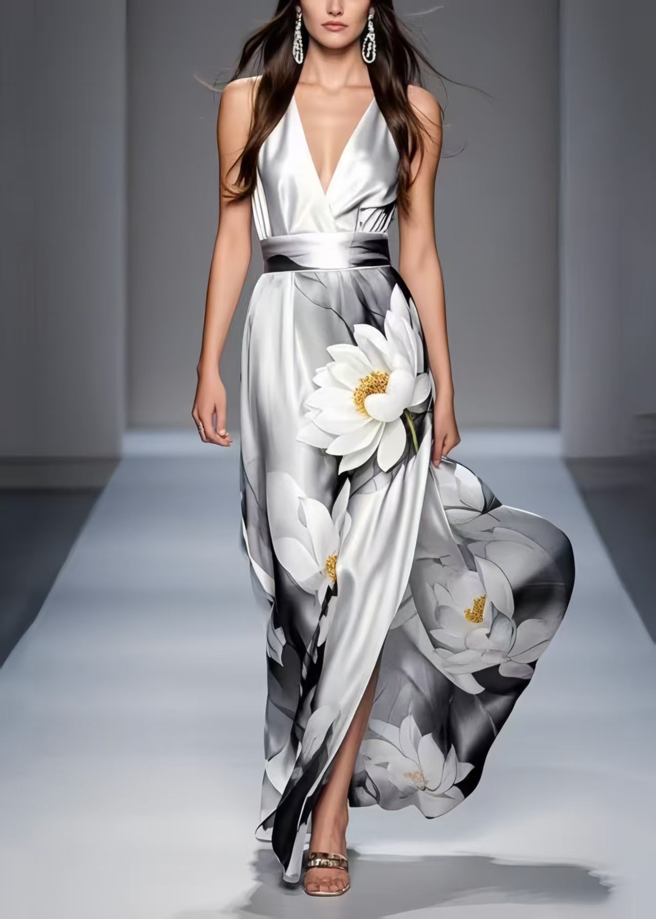 Elegantly Styled Dress for Everyday Wear