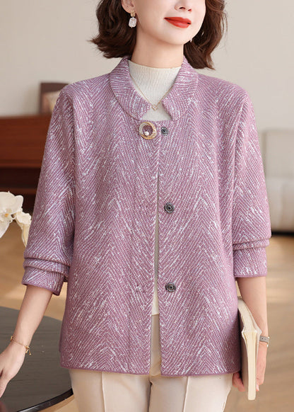 Well Tailored Cardigan with a Graceful Silhouette