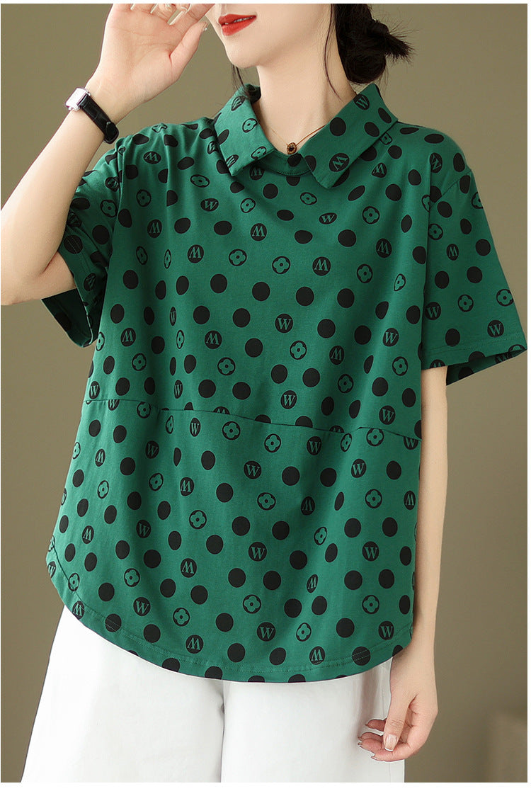 Well Tailored T-Shirt with a Graceful Silhouette