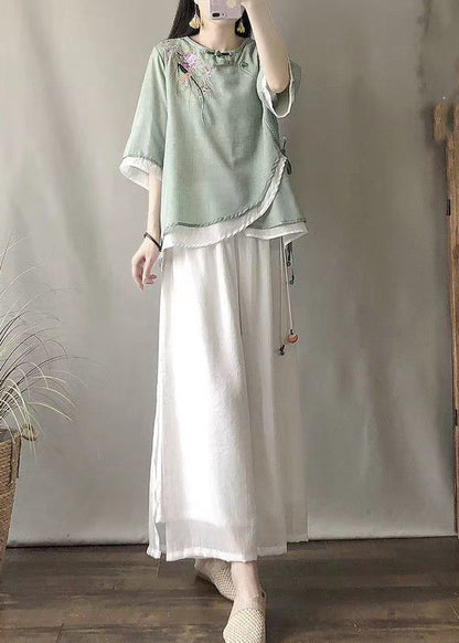 Beautifully Balanced Blouse with Timeless Character