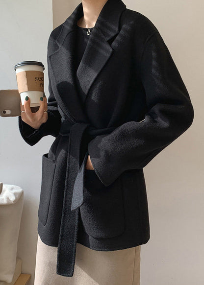 Gracefully Styled Coat for Any Occasion