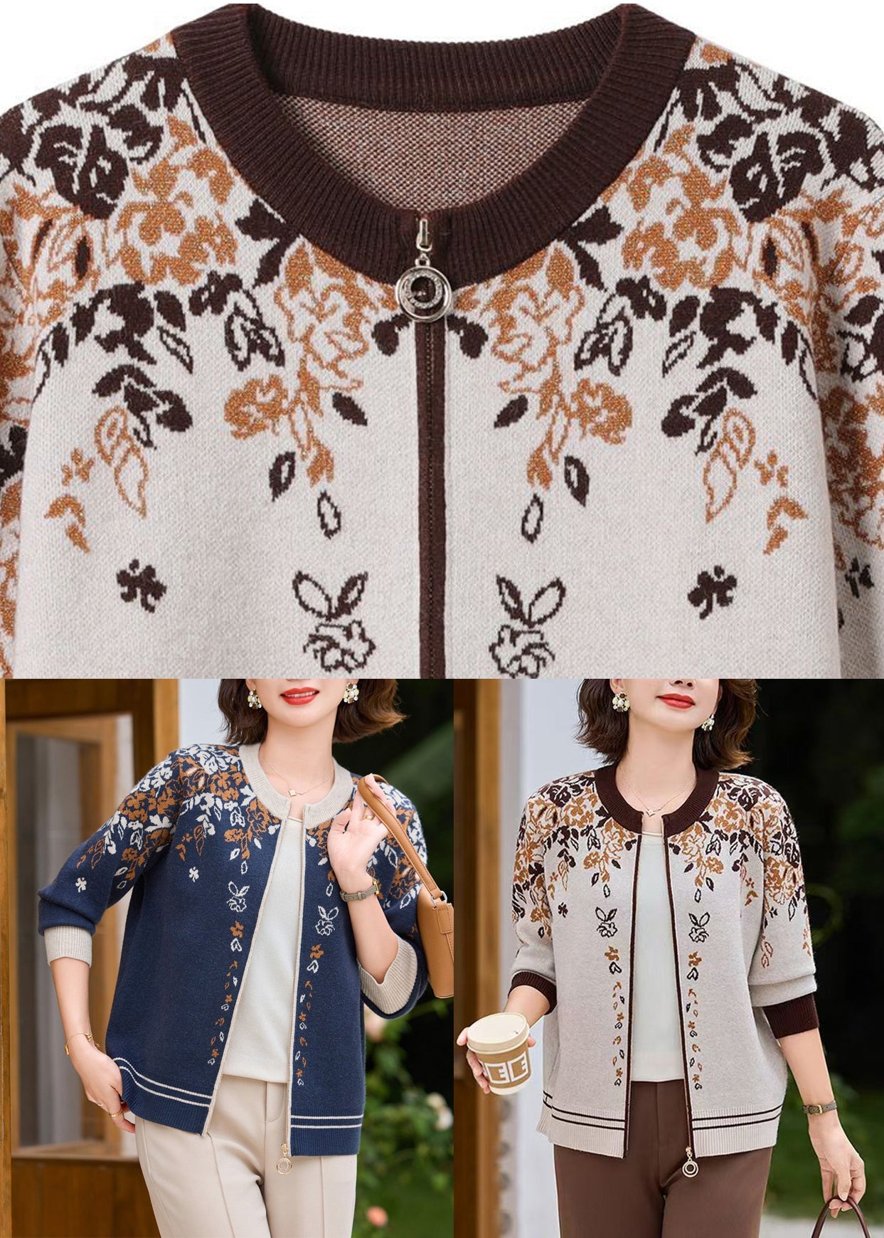 Beautifully Crafted Cardigan in a Classic Style