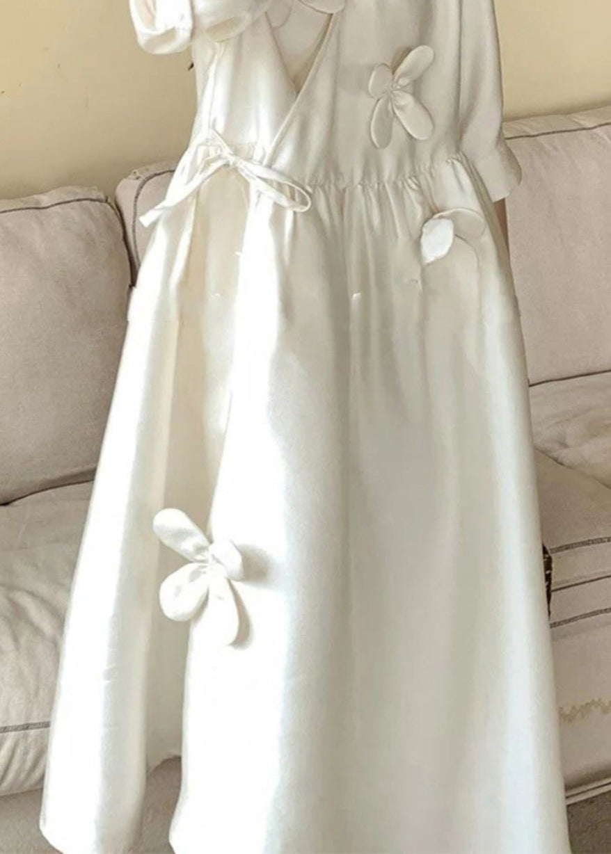 A Vintage Style Dress with Delicate Timeless Details