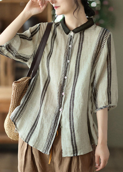 Well Tailored Shirt with a Graceful Silhouette