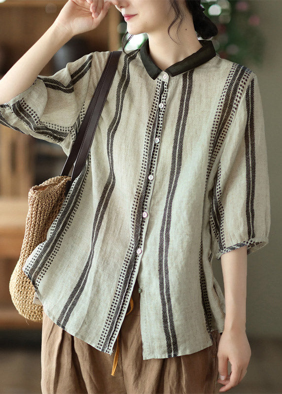 Well Tailored Shirt with a Graceful Silhouette