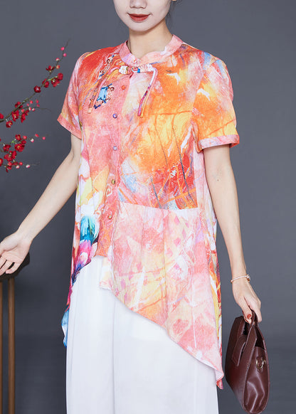 A Vintage Style Shirt with Delicate Timeless Details