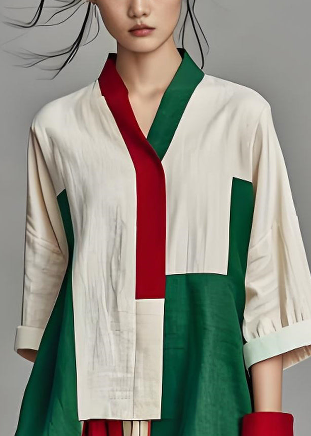 Classic Vintage Top with a Flattering Fit