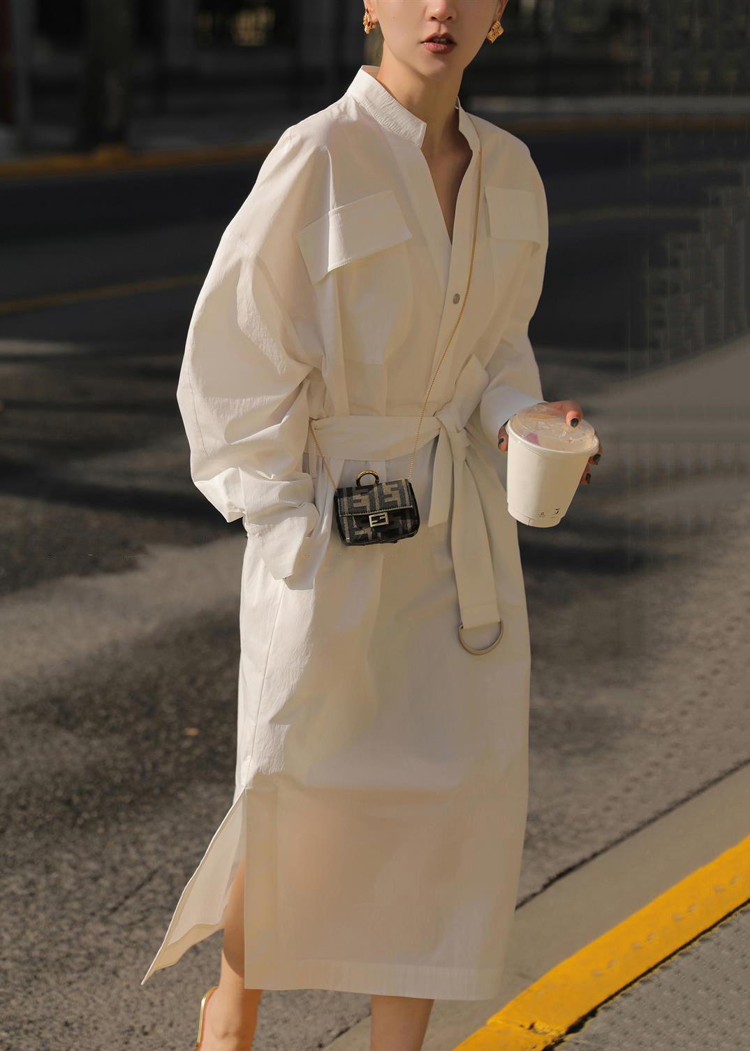 Beautifully Balanced Blouse with Timeless Character
