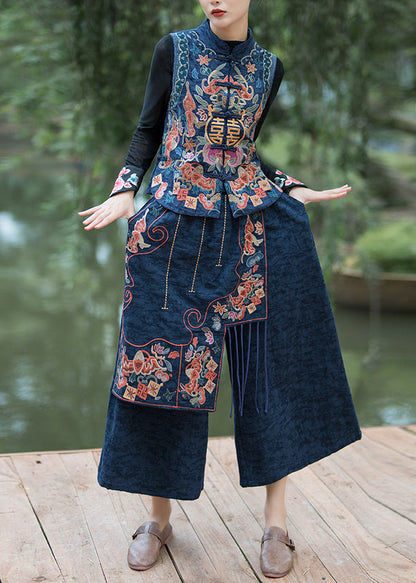 Vintage Inspired Pants with a Contemporary Edge