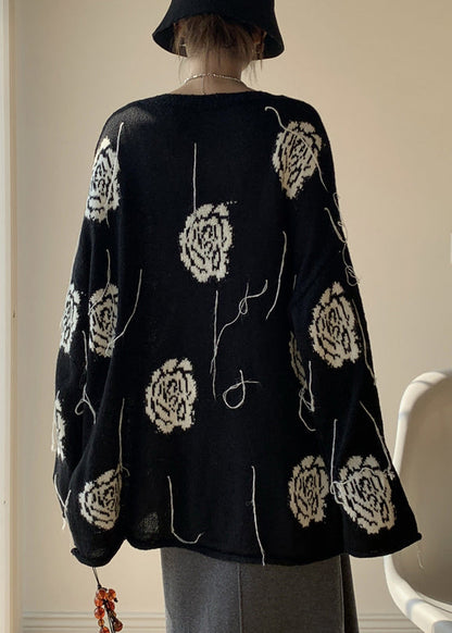 Gracefully Styled Sweater for Any Occasion
