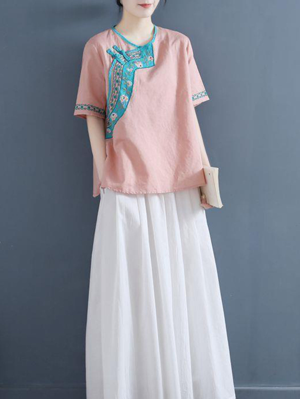 Vintage Inspired Shirt with a Contemporary Edge