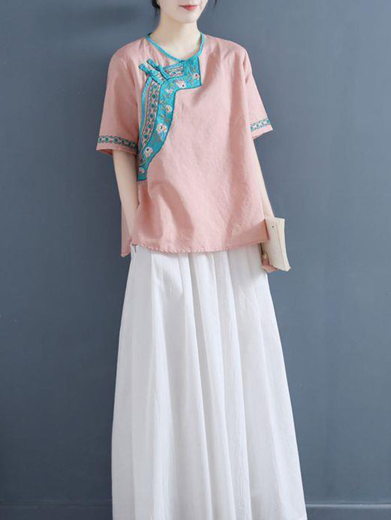 Vintage Inspired Shirt with a Contemporary Edge