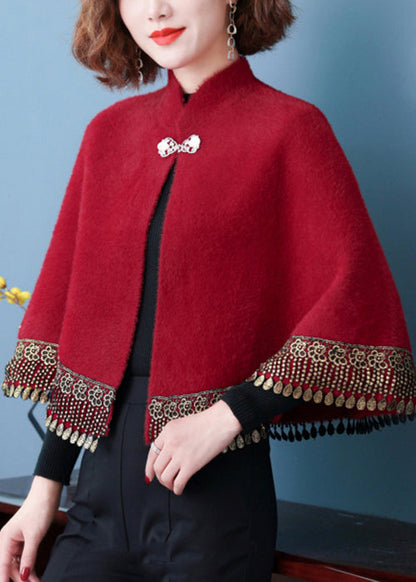 Classic Vintage Coat with a Flattering Fit