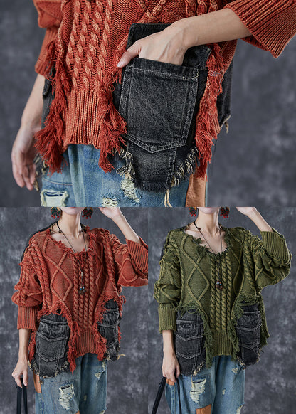 Classic Vintage Sweater with a Flattering Fit