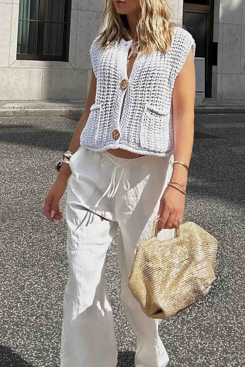 A Vintage Style Cardigan with Delicate Timeless Details