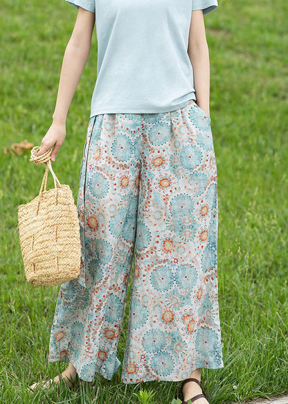 Well Tailored Pants with a Graceful Silhouette