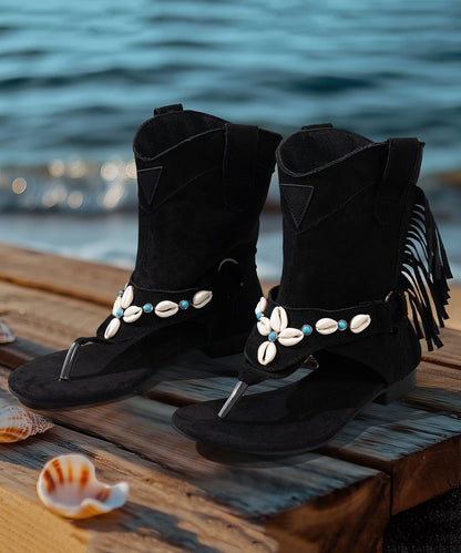 Graceful Orthopedic Boots for Modern Look