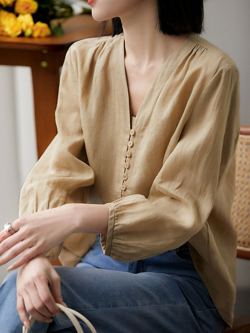 Polished Shirt with an Effortless Classic Look