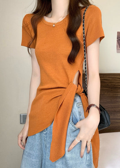 Well Tailored Top with a Graceful Silhouette