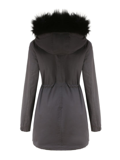 Vintage Inspired Coat with a Contemporary Edge