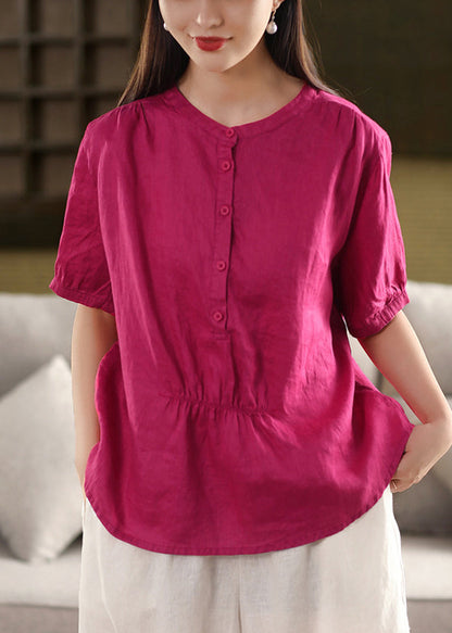 Well Tailored Shirt with a Graceful Silhouette
