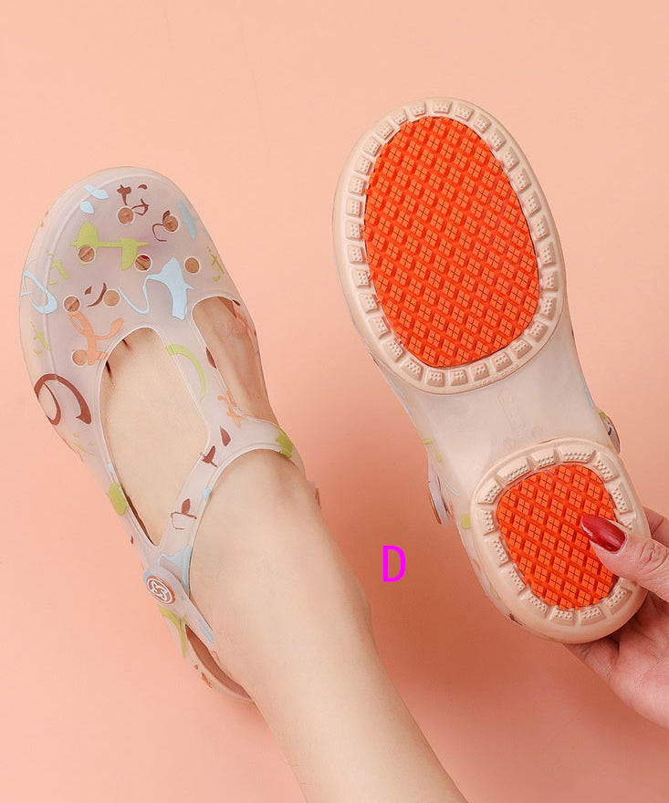 Vintage Inspired Orthopedic Sandals