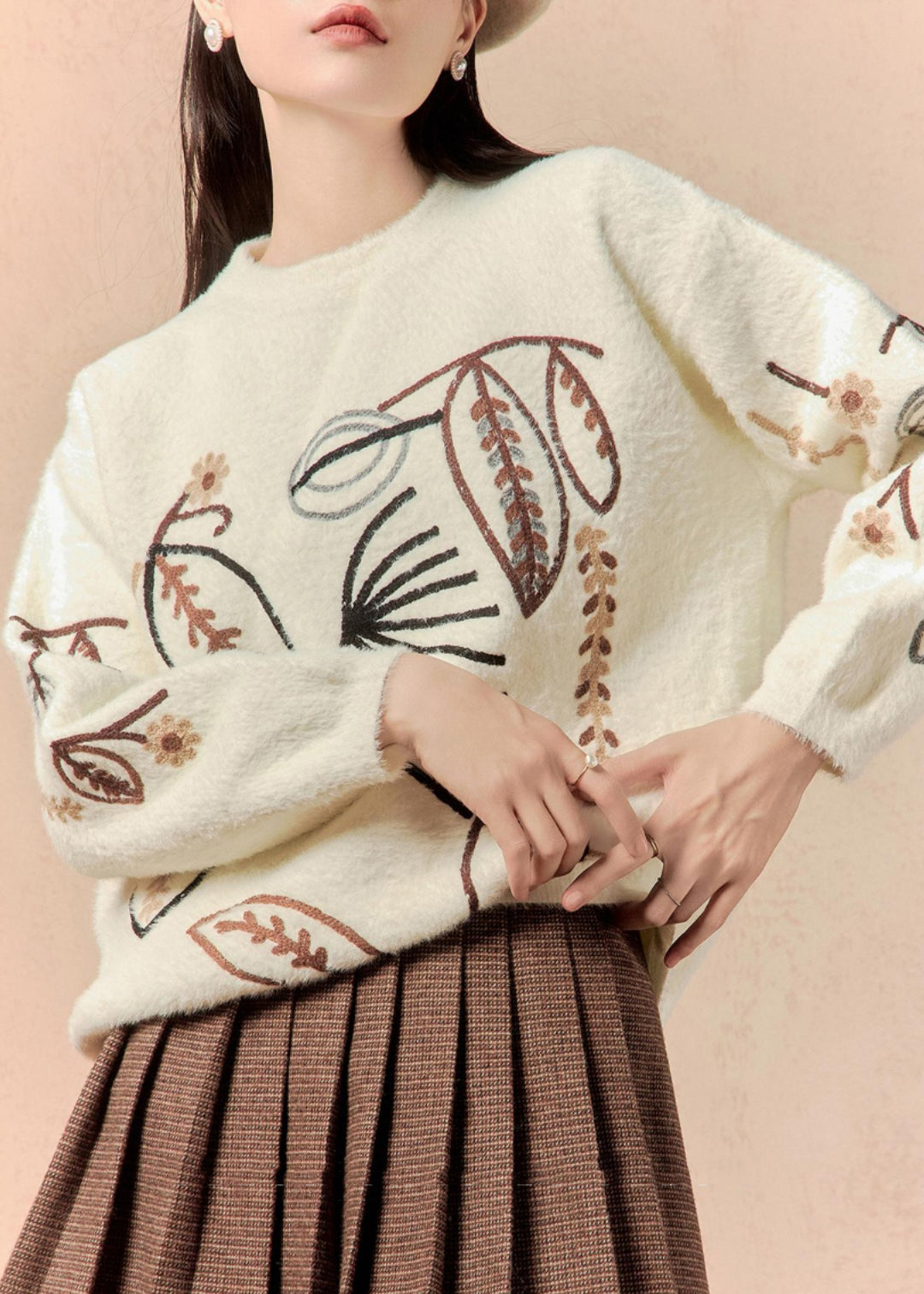 Polished Sweater with an Effortless Classic Look