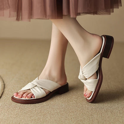 Classic Orthopedic Sandals with Timeless Style