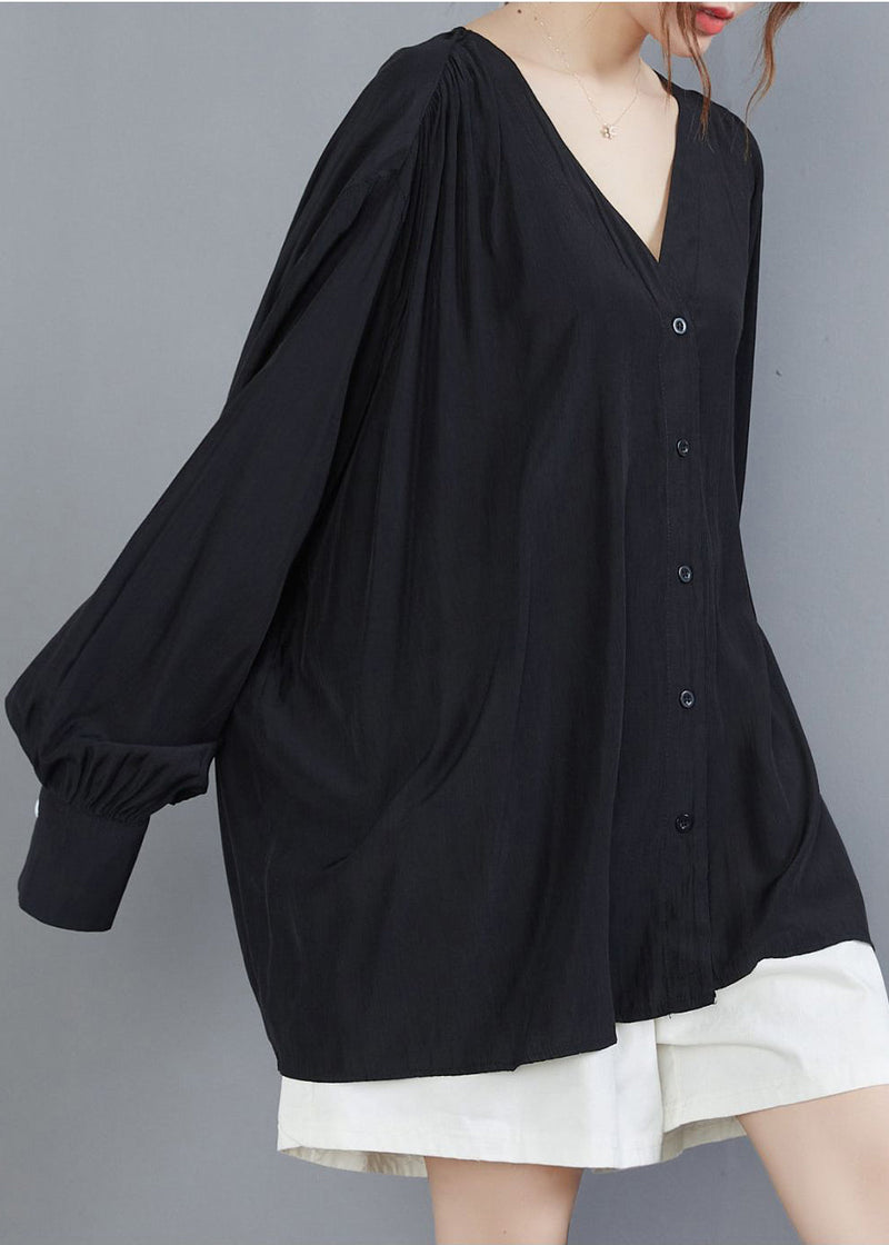 A Vintage Style Shirt with Delicate Timeless Details