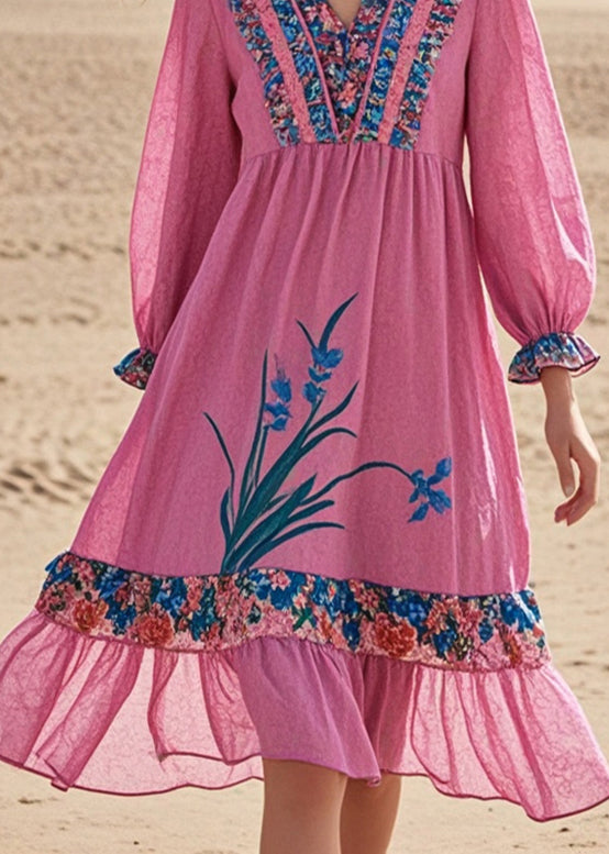 Classic Vintage Dress with a Flattering Fit