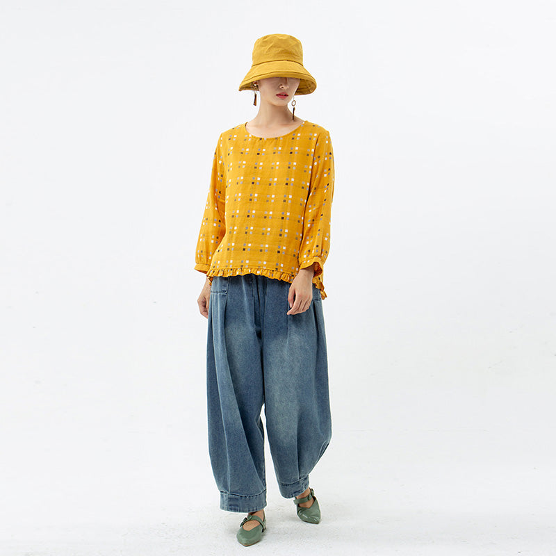 Beautifully Crafted T-Shirt in a Classic Style