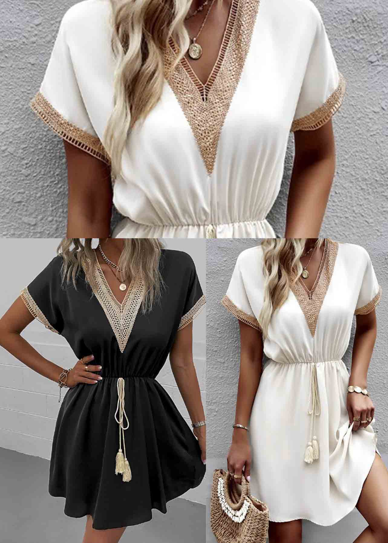 Effortlessly Elegant Dress with a Timeless Design