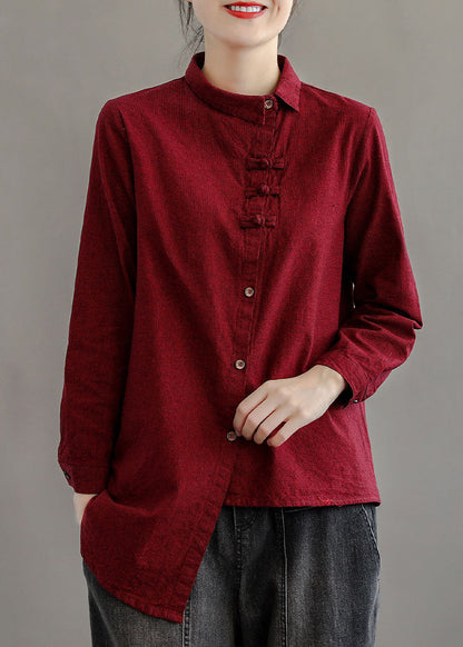 Vintage Inspired Shirt with a Contemporary Edge