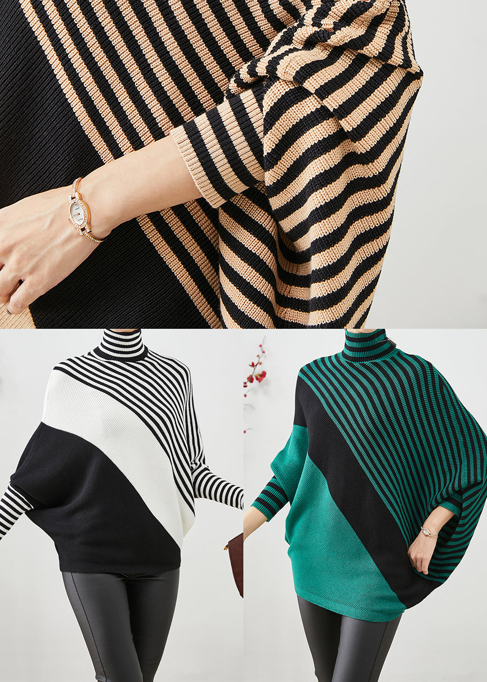 Sophisticated Sweater with a Clean Classic Look