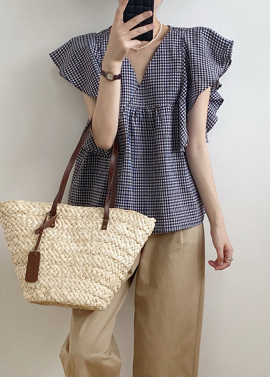 A Vintage Style Shirt with Delicate Timeless Details