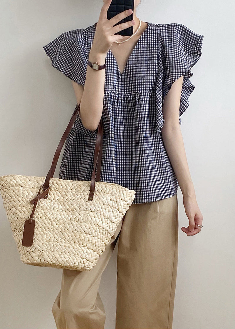 A Vintage Style Shirt with Delicate Timeless Details