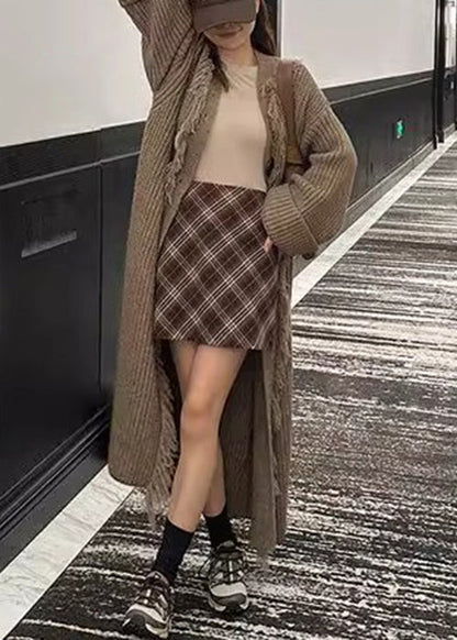 Well Tailored Coat with a Graceful Silhouette