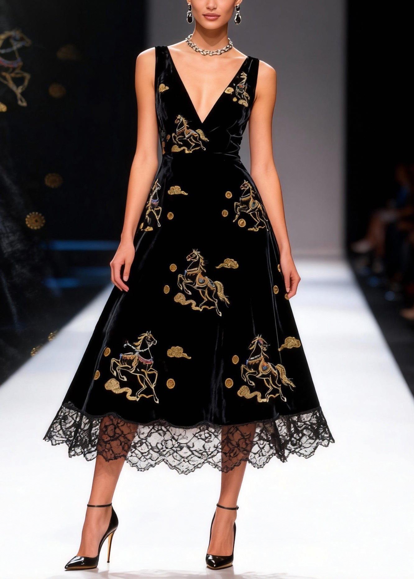 Classic Vintage & Enduringly Stylish Dress
