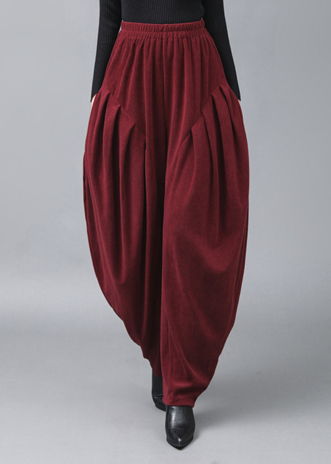 Classic Vintage Pants with a Flattering Fit